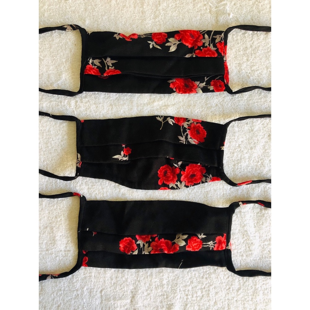 ‼️ Red/Black Rose Reformation Masks